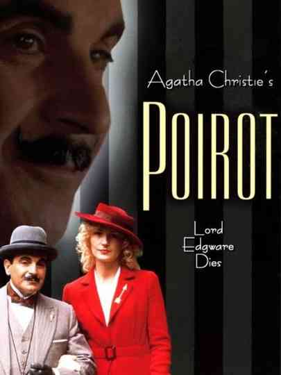 Lord Edgware Dies Poster