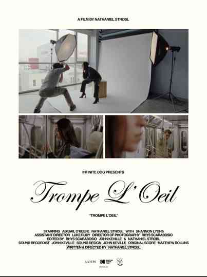 Trompe L'oeil Poster