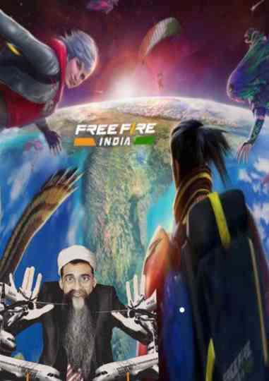 Free Fire Índia. Poster