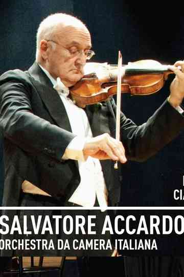 Salvatore Accardo and the Italian Chamber Orchestra in Concert Poster