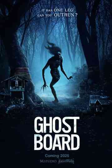 Ghost Board Poster