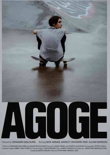 Agoge Poster