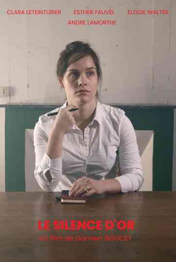 Le silence d'Or Poster