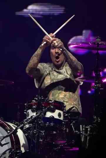 Blink 182 - Live at ACL Festival 2024 Poster