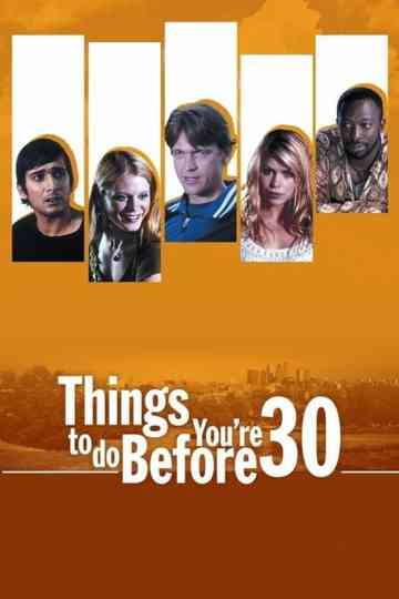 Things to Do Before You're 30 Poster
