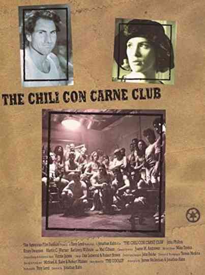 The Chili Con Carne Club Poster