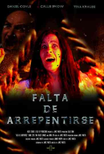 Falta De Arrepentirse Poster