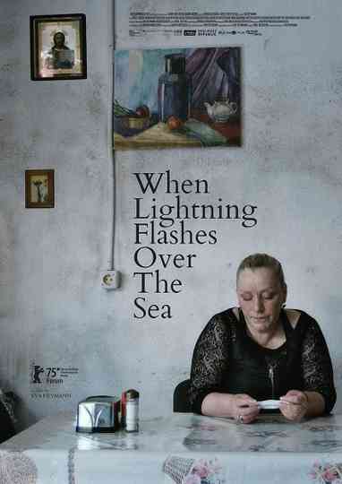 When Lightning Flashes Over the Sea Poster