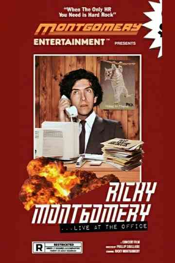 Ricky Montgomery: ...Live At The Office Poster