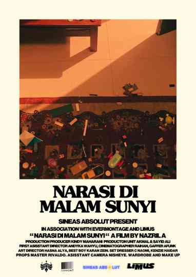 NARASI DI MALAM SUNYI Poster