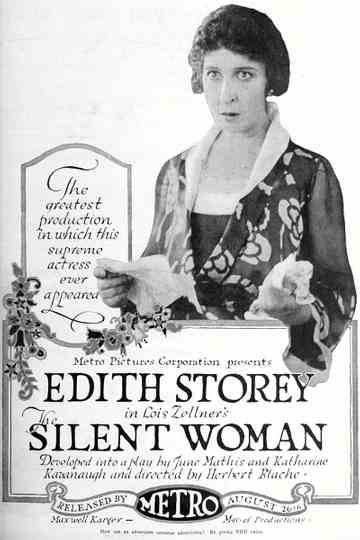 The Silent Woman Poster