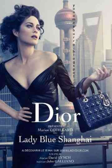 Lady Blue Shanghai Poster