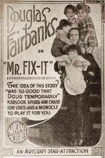 Mr FixIt Poster