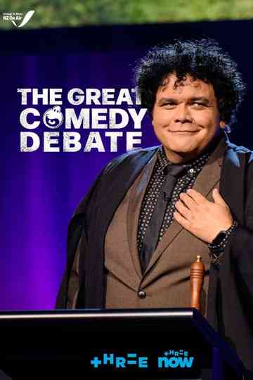 The Great Comedy Debate Poster