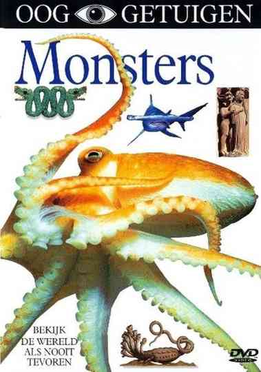 Eyewitness: Monster Poster
