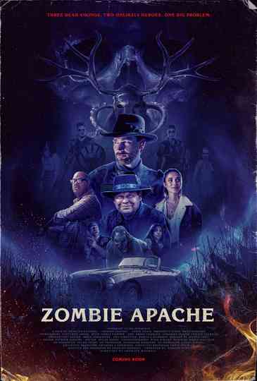 Zombie Apache Poster