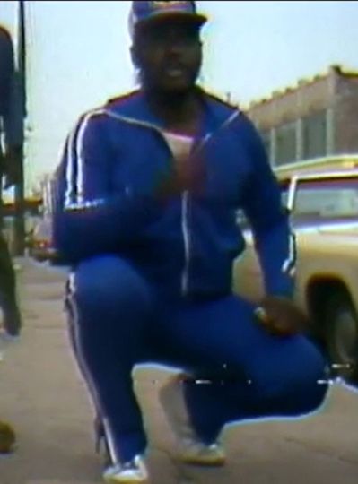 Shell Game at Maxwell Street