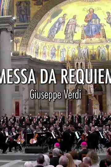 Giuseppe Verdi: Messa da Requiem - Daniel Harding in Rom Poster