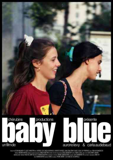 Baby Blue Poster