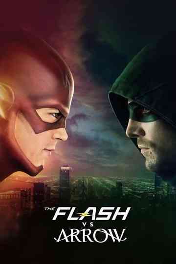 Flash Vs Arrow Poster