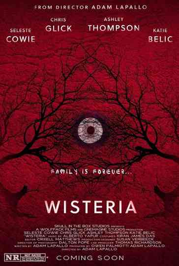 Wisteria Poster