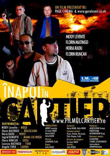 Înapoi în cartier Poster