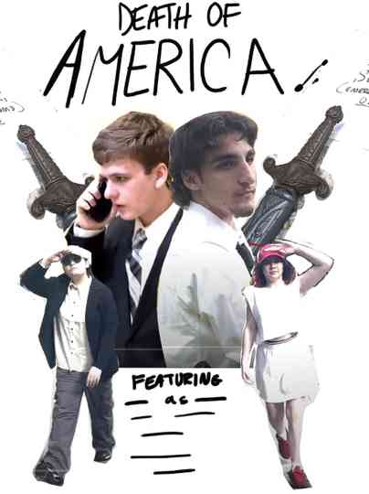 Death Of America Poster