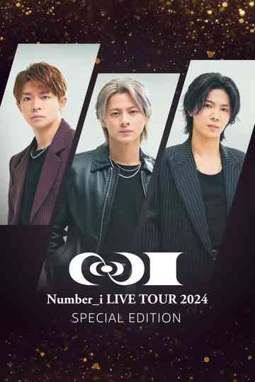 Number_i LIVE TOUR 2024 No.I SPECIAL EDITION Poster