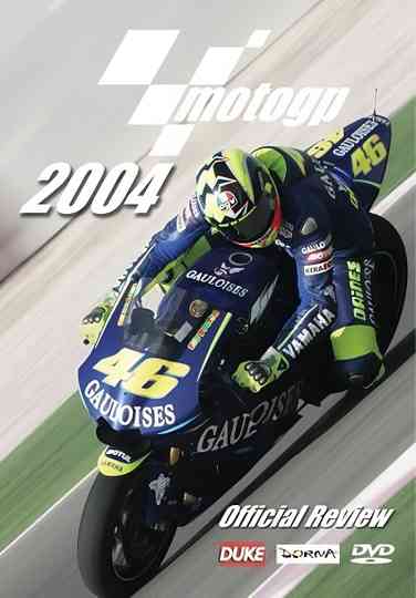 MotoGP Review 2004 Poster