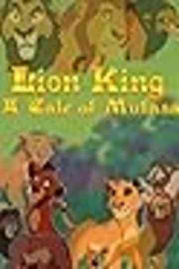 Lion King: A Tale of Mufasa Poster