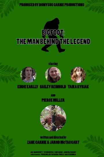 Bigfoot: The Man Behind the Legend Poster