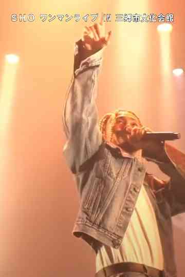 SHO's One-Man Live in Misato City Cultural Hall, Grand Hall Poster