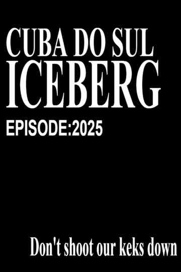 Iceberg Cuba do Sul Poster
