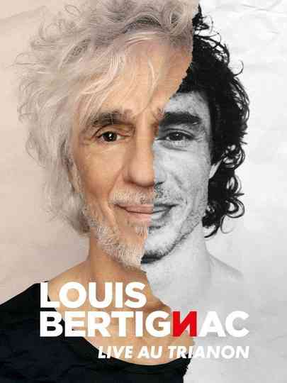 Louis Bertignac - Live au Trianon Poster