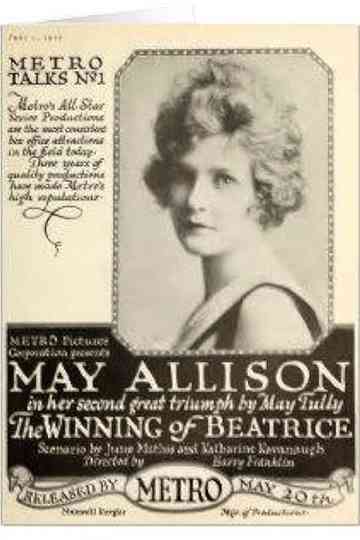The Winning of Beatrice Poster
