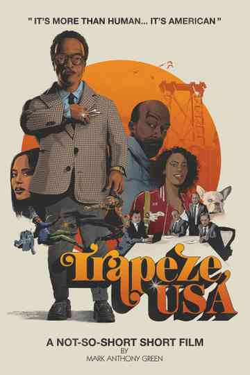 Trapeze, U.S.A. Poster