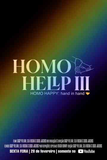 HOMO HELLP III - HOMO HAPPY: Hand in Hand  Poster