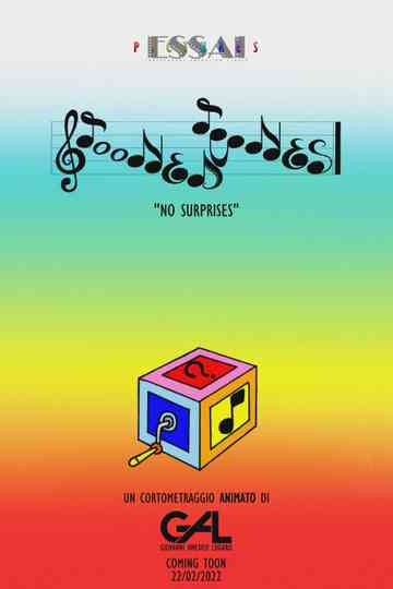 TOONED TUNES - NO SURPRISES Poster