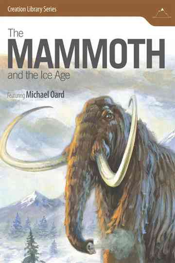 The Mammoth and the Ice Age Poster