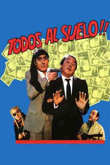 Todos al suelo Poster