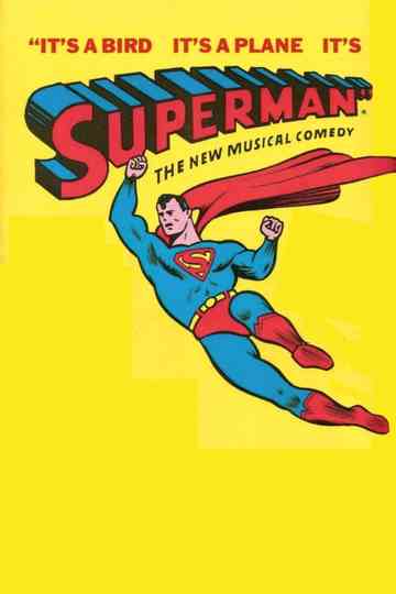 It's a Bird, It's a Plane, It's Superman! Poster