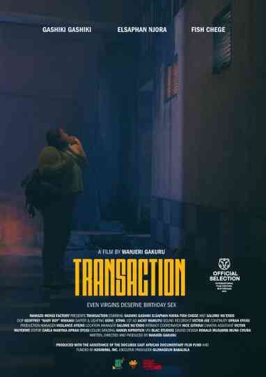 Transaction Poster