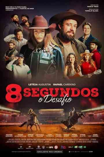 8 Segundos: O Desafio Poster