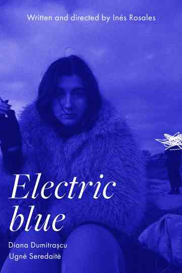 Electric Blue poster