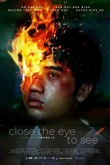 Close The Eye To See Poster
