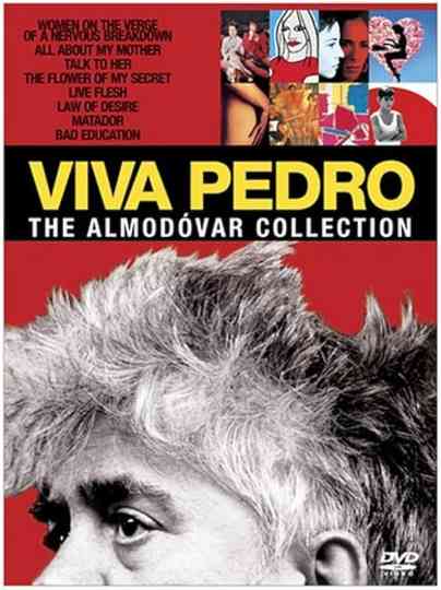 Directed by Almodóvar Poster