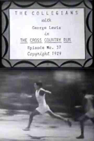 The Cross Country Run Poster