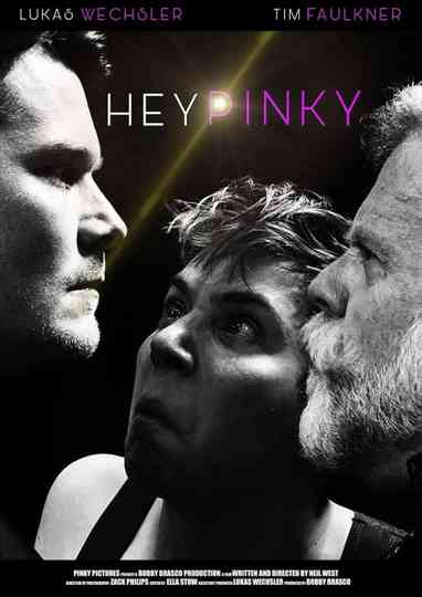 Hey Pinky Poster