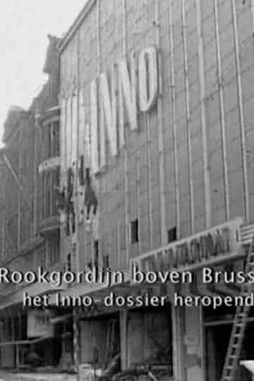 Smokescreen over Brussels Poster