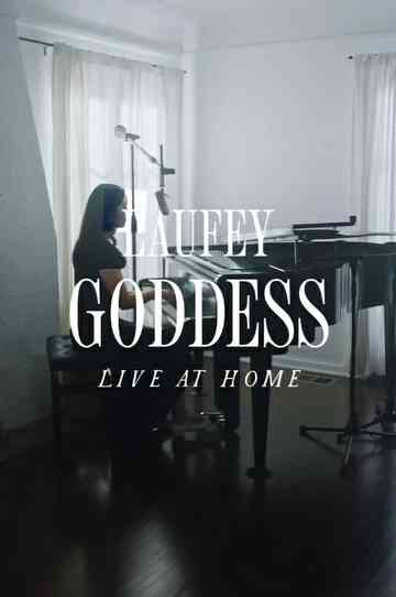 Laufey Live From Home Poster